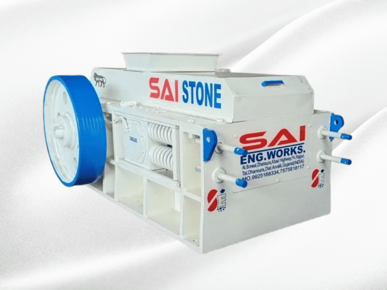 Roll Crusher Machine by Sai Engineering Works