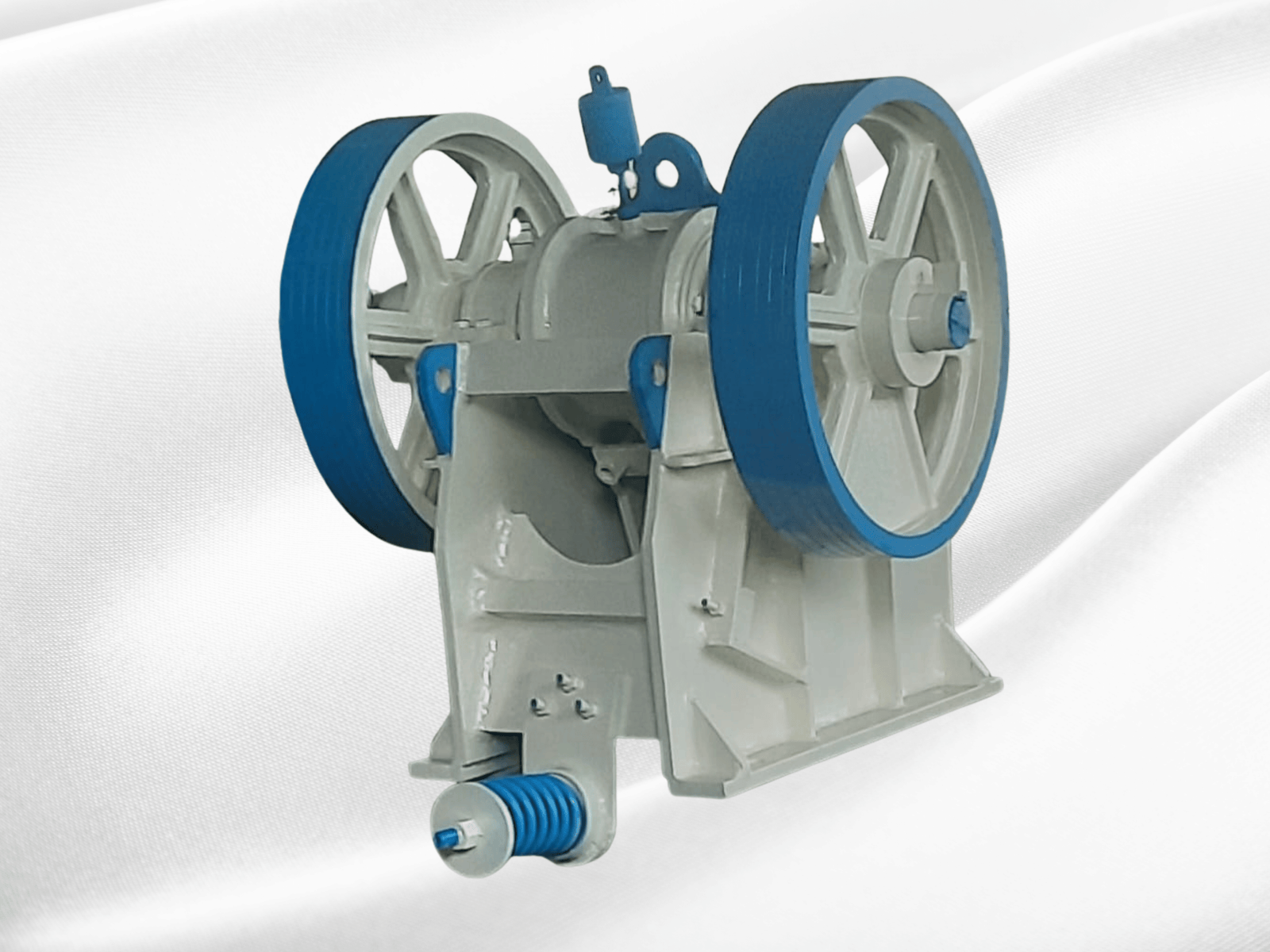 Single TOUGGLE grease type jaw crusher Machine by Sai Engineering Works