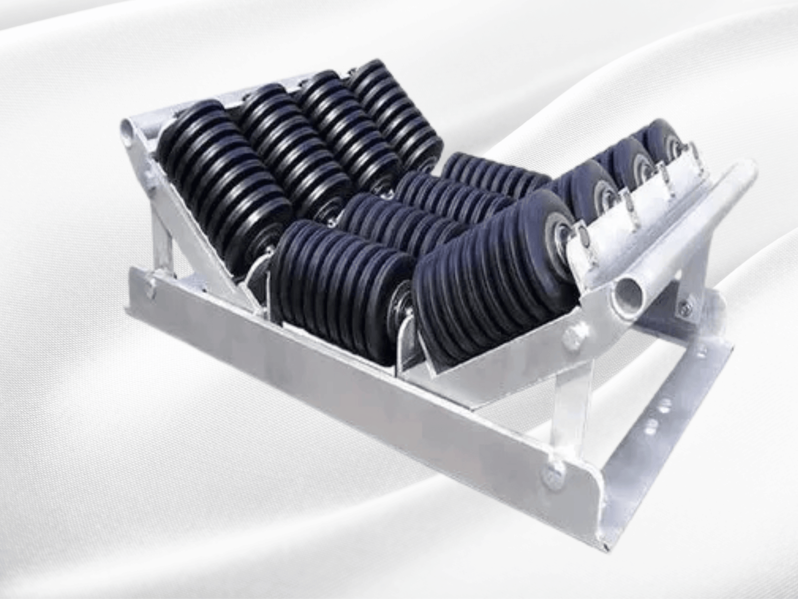 Conveyor Belt Machine by Sai Engineering Works