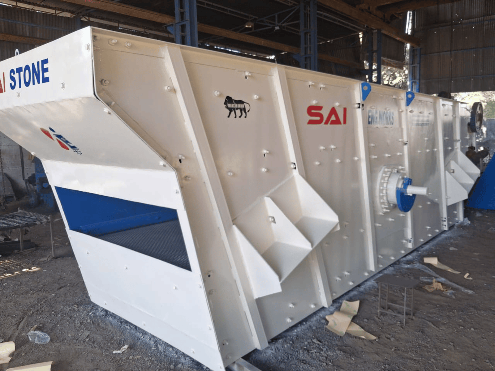 Vibrating Screen by Sai Engineering Works