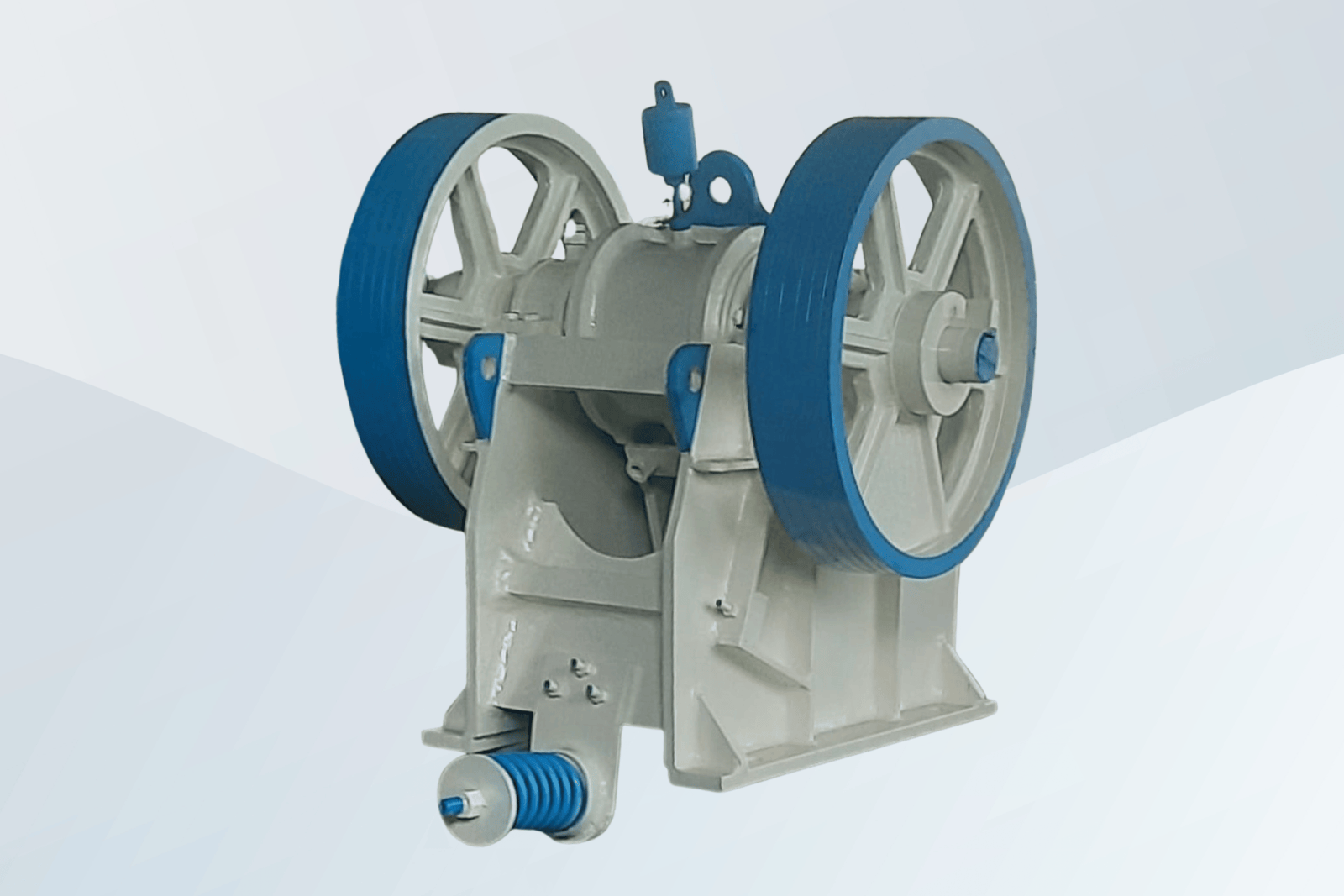 Single Toggle Grease Type Jaw Crusher